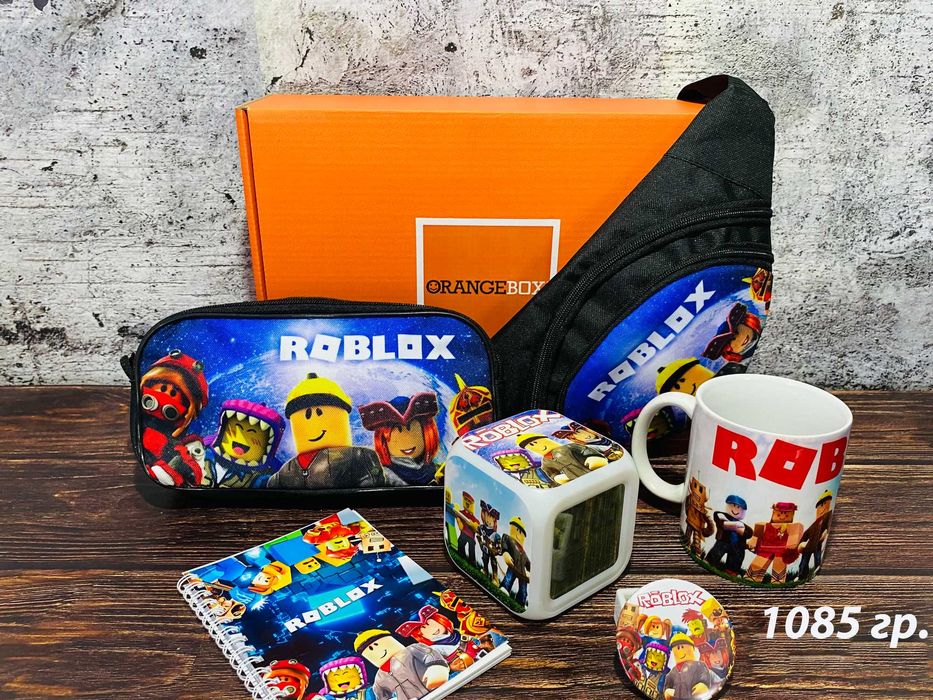 Набір бокс Roblox Роблокс "orangeBOX"