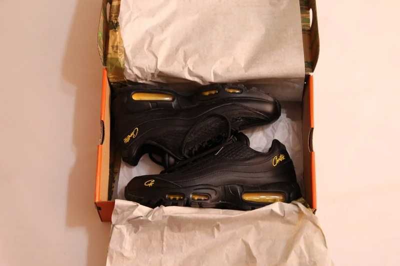 Air Max 95 Corteiz Honey Black