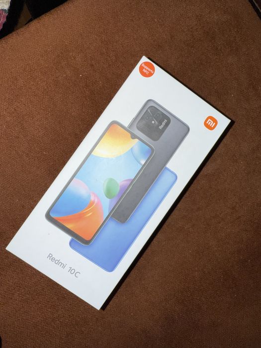 Xiaomi Redmi 10C 4/128 Graphite Blue