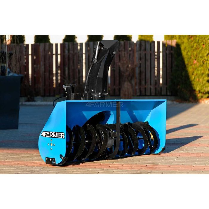 CzęściOkazja Nowość! Wirnikowa Odśnieżarka 130cm na przód ciągnika