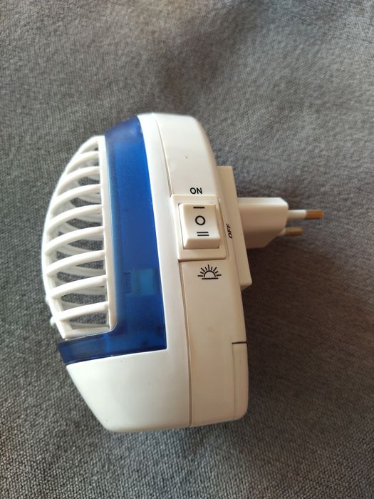 Lâmpada anti-mosquito