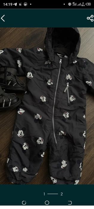 Комбінезон H&M 80см