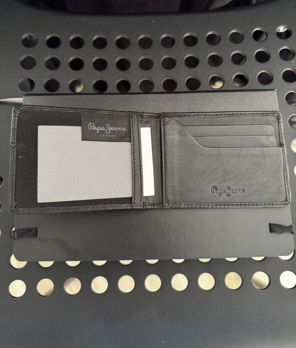 porta cartões pepe jeans preto