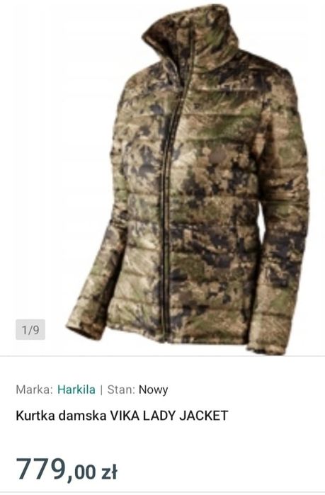 Harkila Viki kurtka roz.38