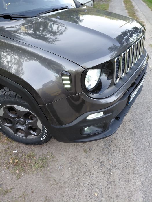 Джип Ренегейт4×4 Jeep Renegade 4×4