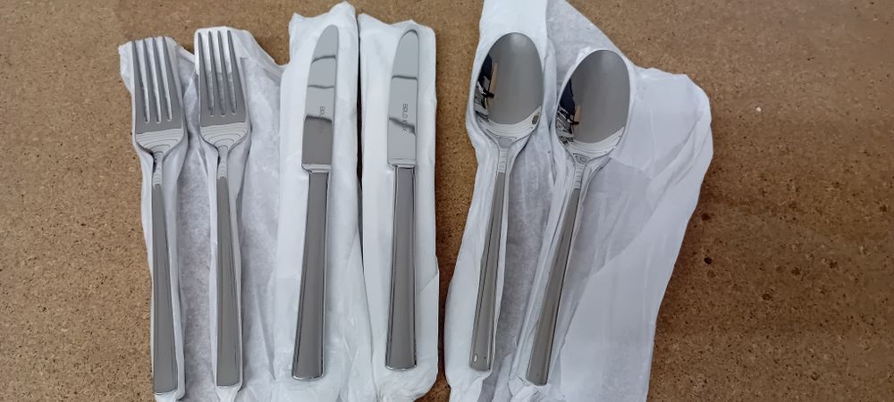 Faqueiro 130 peças Belo 11 Belo Inox Polido Brilhante