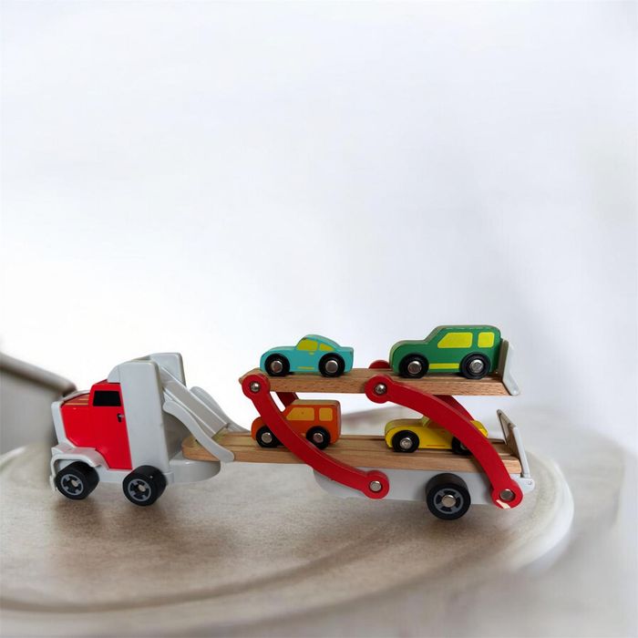 Автовоз деревʼяний Melissa&Doug
