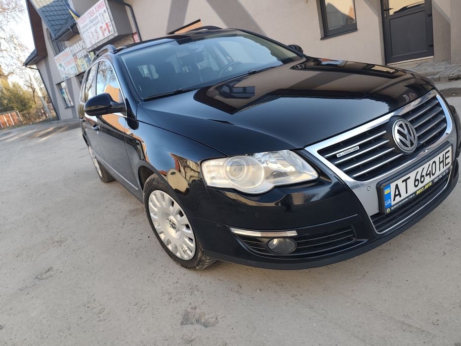 PASSAT B6 ideal ...