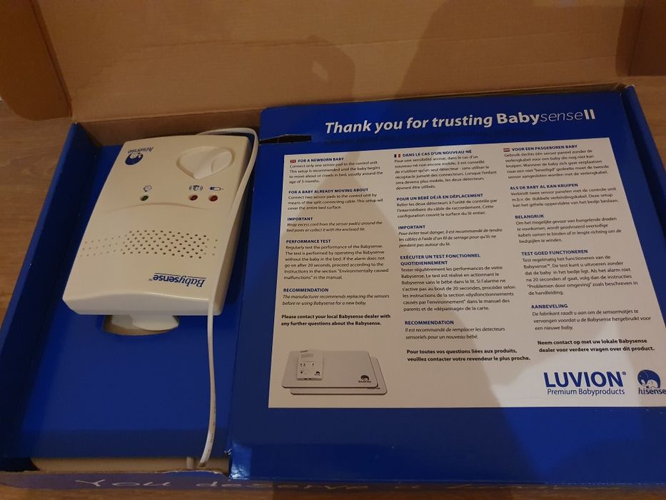 Babysense 2 - dispositivo médico bebé