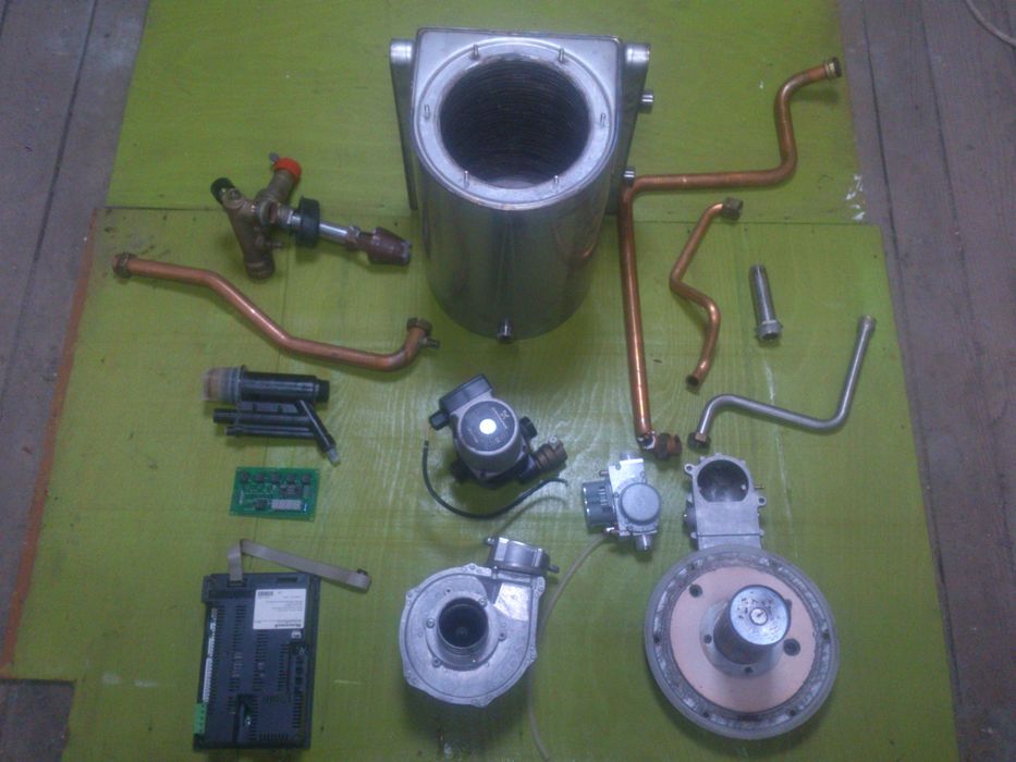 Газовий котел Immergas Victrix 50 kw б/в на запчастини