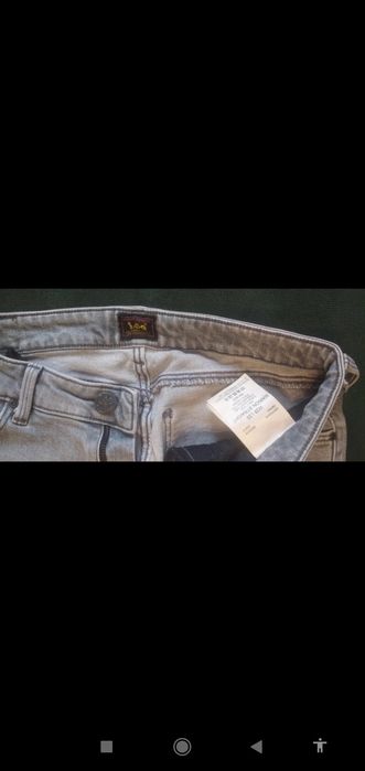 Damskie spodnie jeansowe