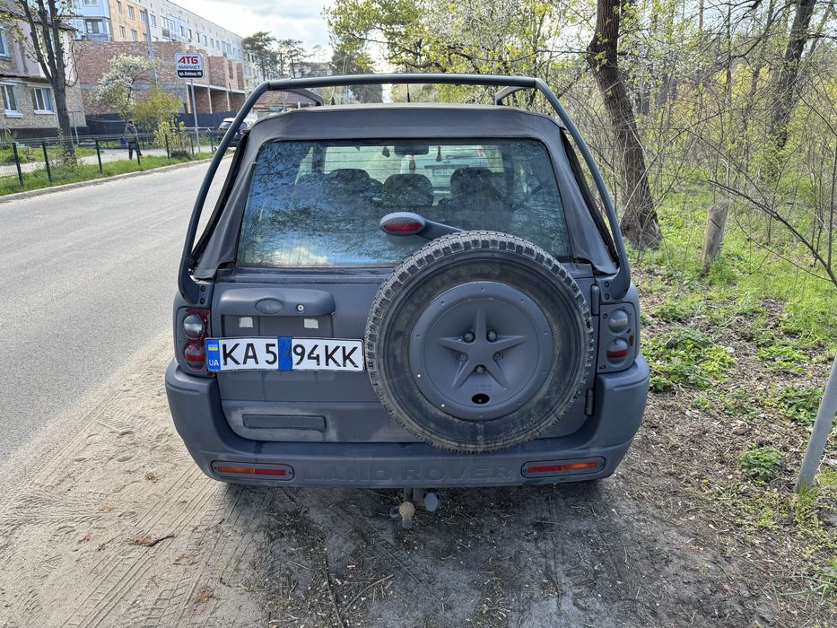 LAND ROVER FREELANDER 1998 VIN SALLNAAA8XA638263 фото оголошення 6 з 7