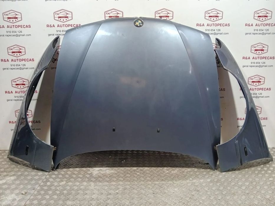 Frente Completa BMW E39 Gasolina