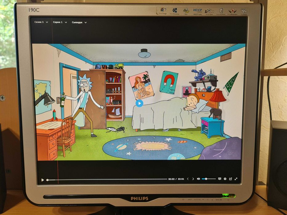 Монитор PHILIPS I90C8