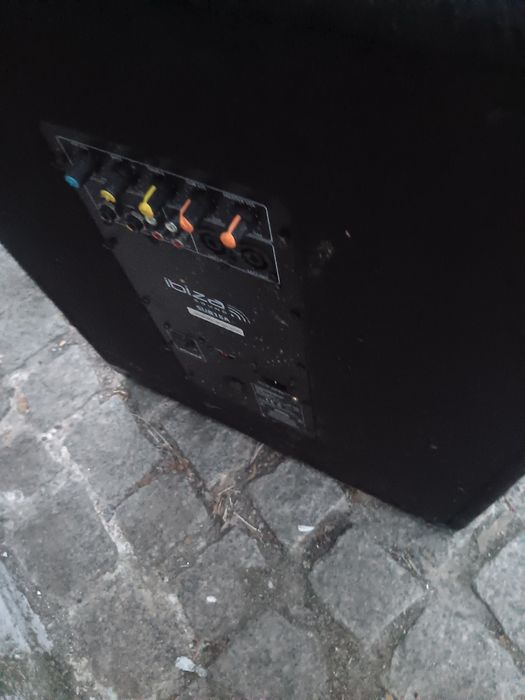 Colunas Ibiza Sound