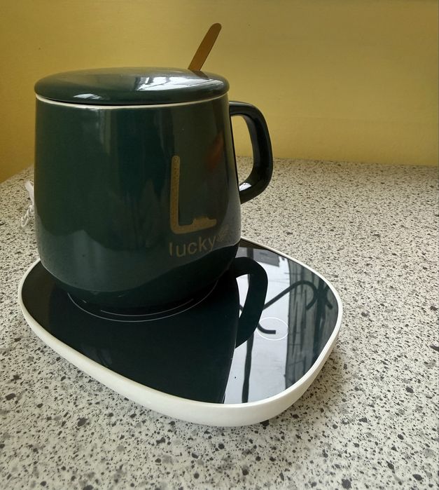 Керамічне горнятко Lucky з підігрівом 350 мл