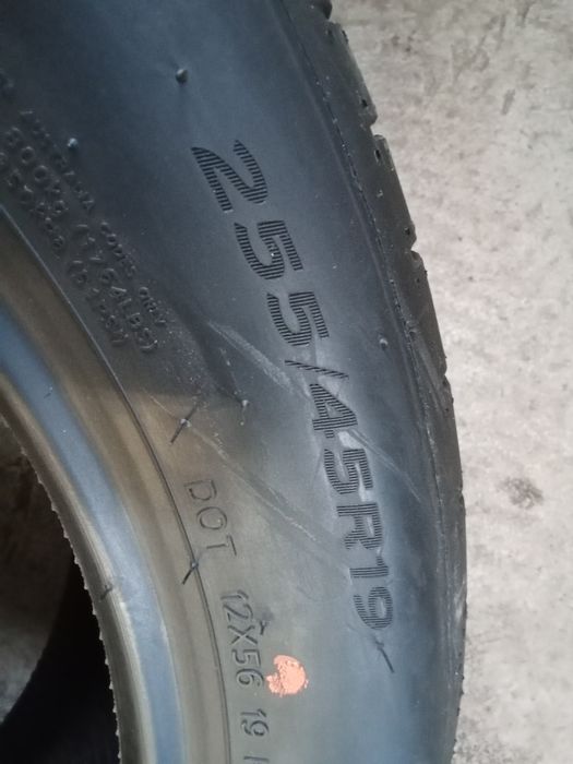 Sprzedam 4 opony 255/45/19 nowe