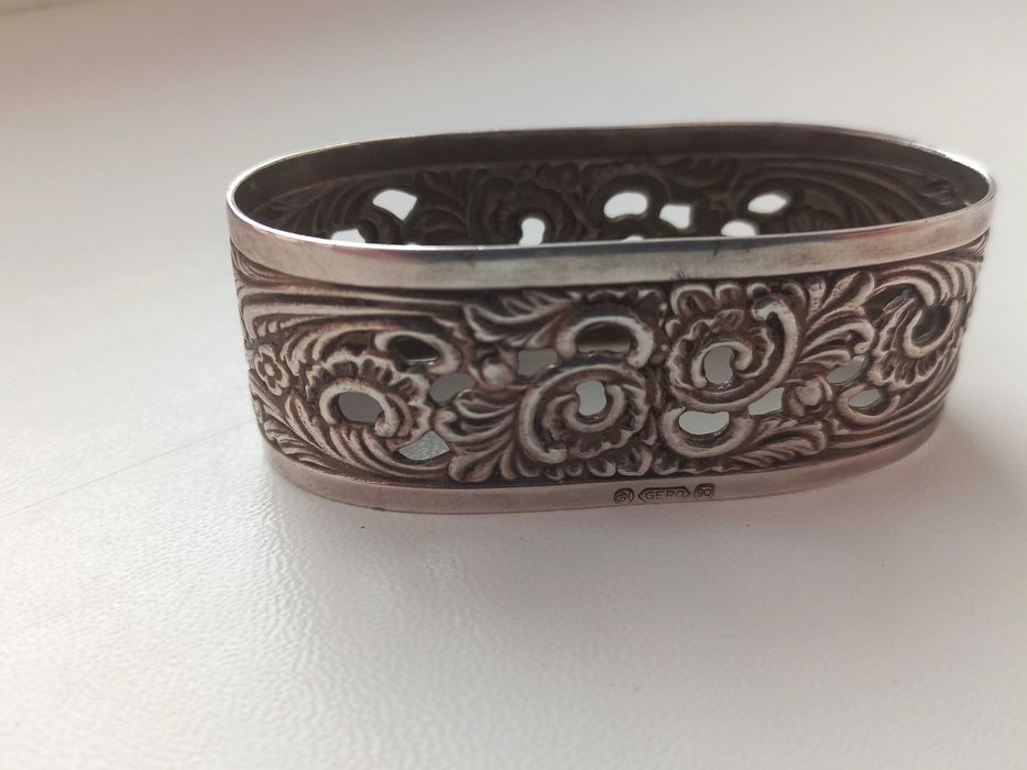 Срібний браслет 800 проби 21 грам