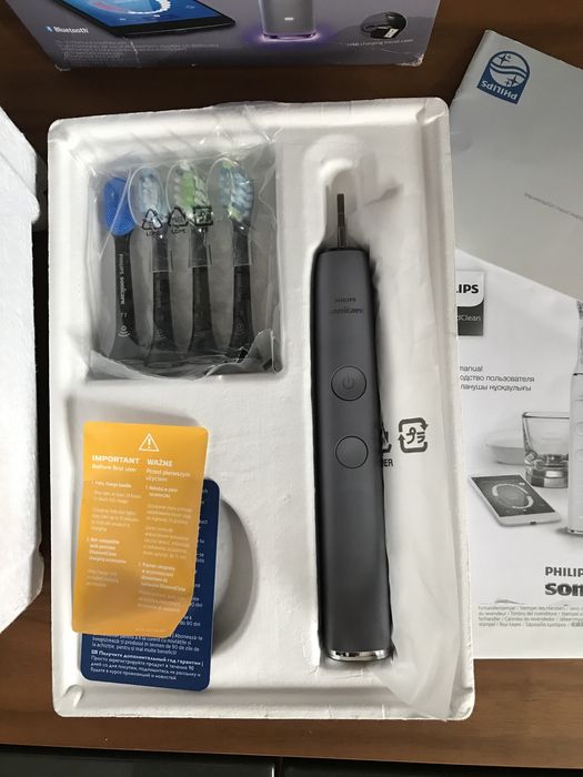 Philips Sonicare 9500 HX9924/47 szczoteczka DiamondClean Smart HX993S