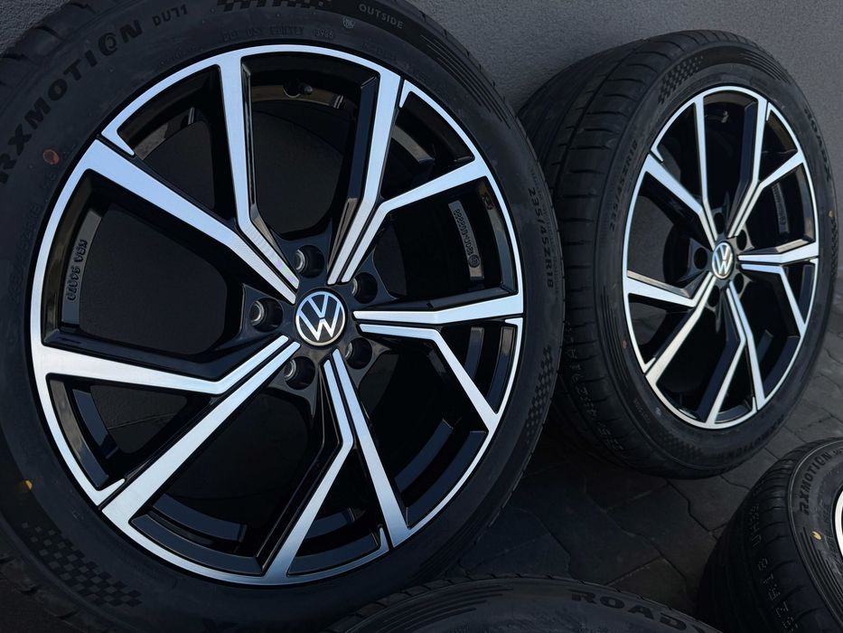 VW Passat B8 NOWE Koła letnie 235/45r18 Felgi Niemcy Opony NOWE