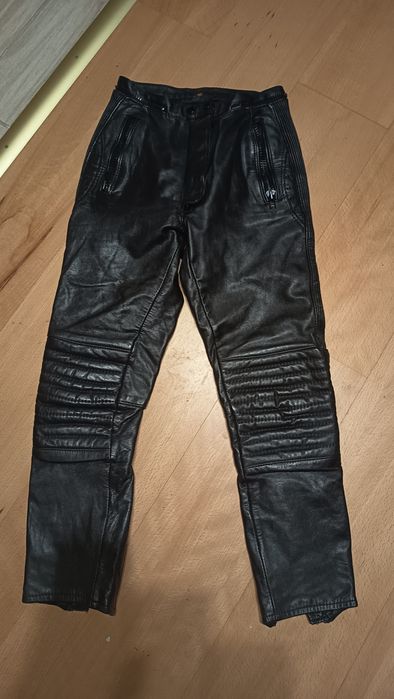 Ixs spodnie damskie skórzane bikery