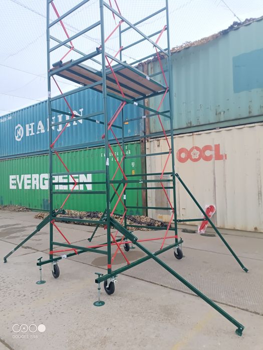 Аренда  строительные леса вышка тура передвижные высота  любая