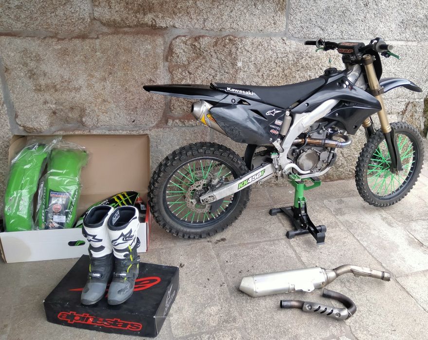 Kawasaki KX450F motocross