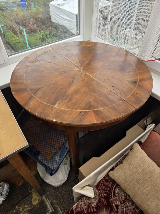 Кровать, столик тумба бу