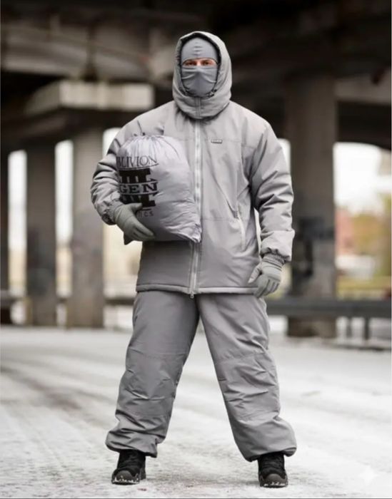 Зимовий костюм, аналог level 7