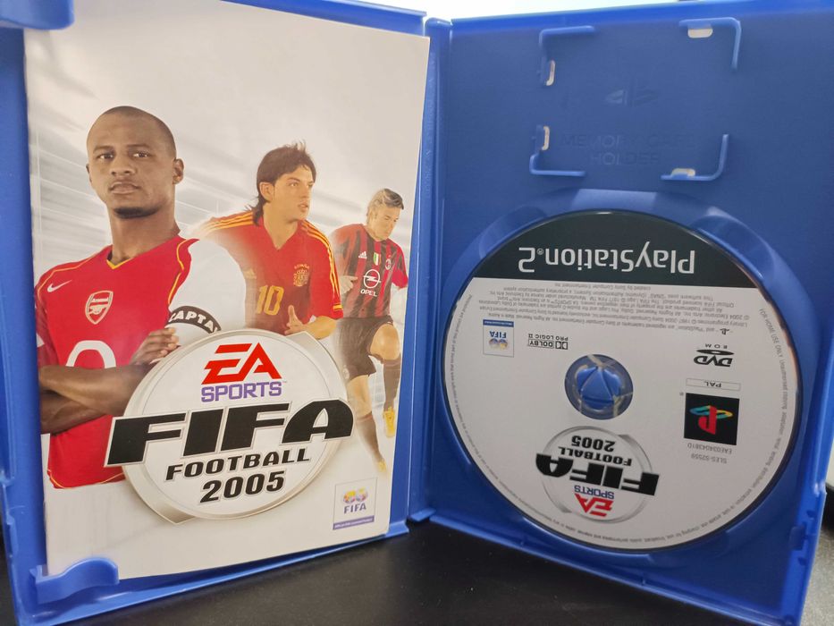 FIFA Football 2005  PS2 Wysyłka Wymiana Sklep