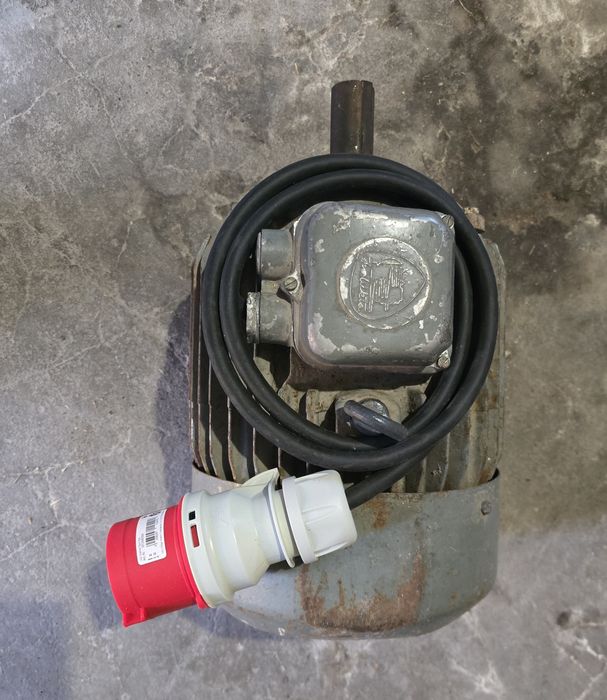 Silnik elektryczny 5,5 KW