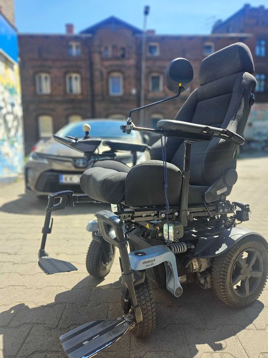 wózek inwalidzki elektryczny Ottobock Juvo B5
