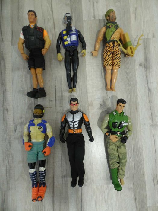 Bonecos Action Man Hasbro