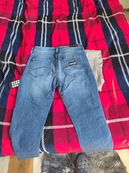 Spodnie męskie lee l31