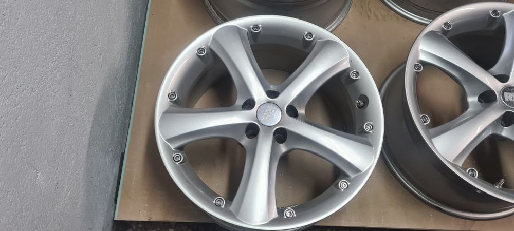 Felgi aluminiowe 17" 5x100 VW Skoda Seat Audi