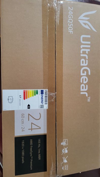 LG UltraGear Gaming Monitor 24in