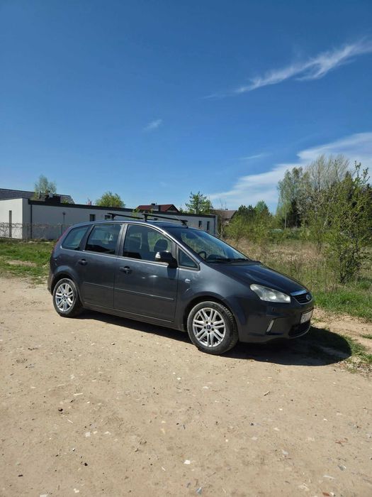 Ford C-max wersja Ghia