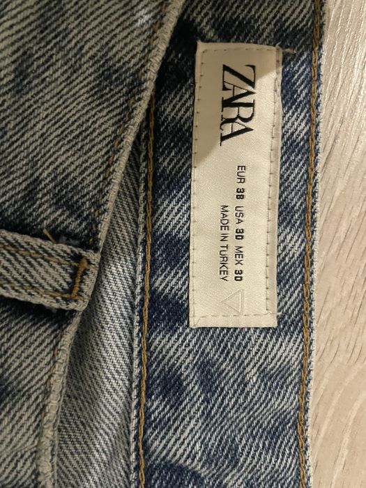 Zara flare jeans(клеш)