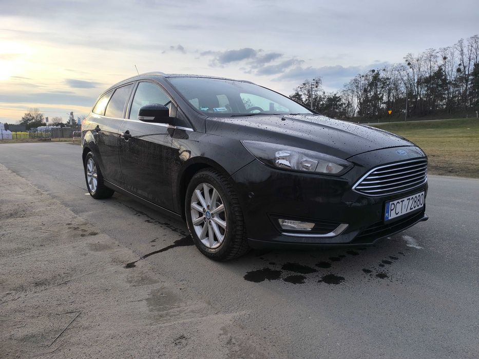 Ford Focus kombi mk3 2.0 150 KM titanium