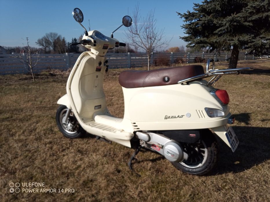 Neco Azzuro 125cc 2018 tylko 3tyś Km