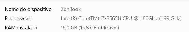 ASUS ZenBook 15 UX534FT