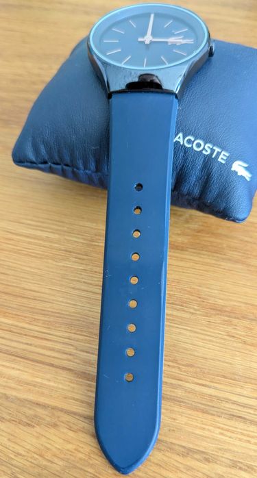 Zegarek damski Lacoste Classic Valencia Niebieski/Guma Ø38 mm