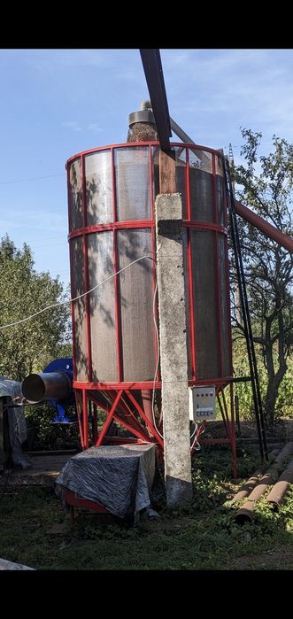 Зерносушарка  нова