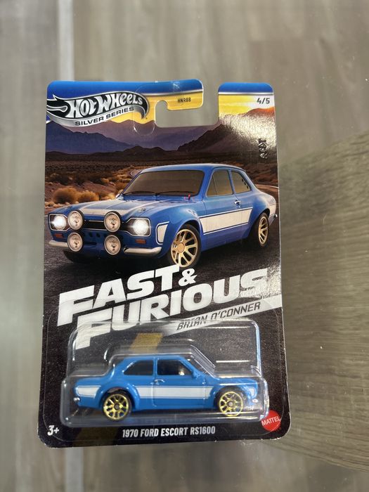 Hot Wheels Fast & Furious otimo estado