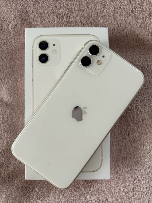 Iphone 11 128gb srebrny apple