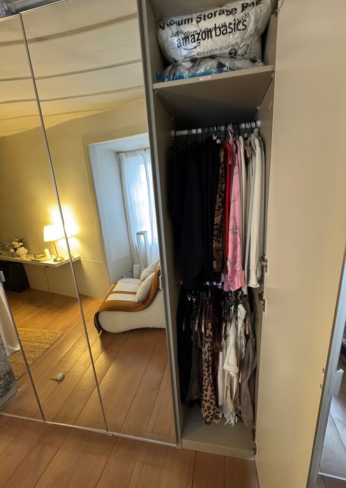 Roupeiro Ikea Espelhado