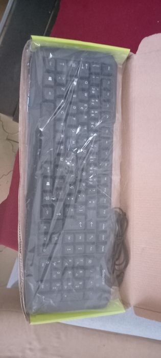 Teclado com fio Selecline DC-0342-A