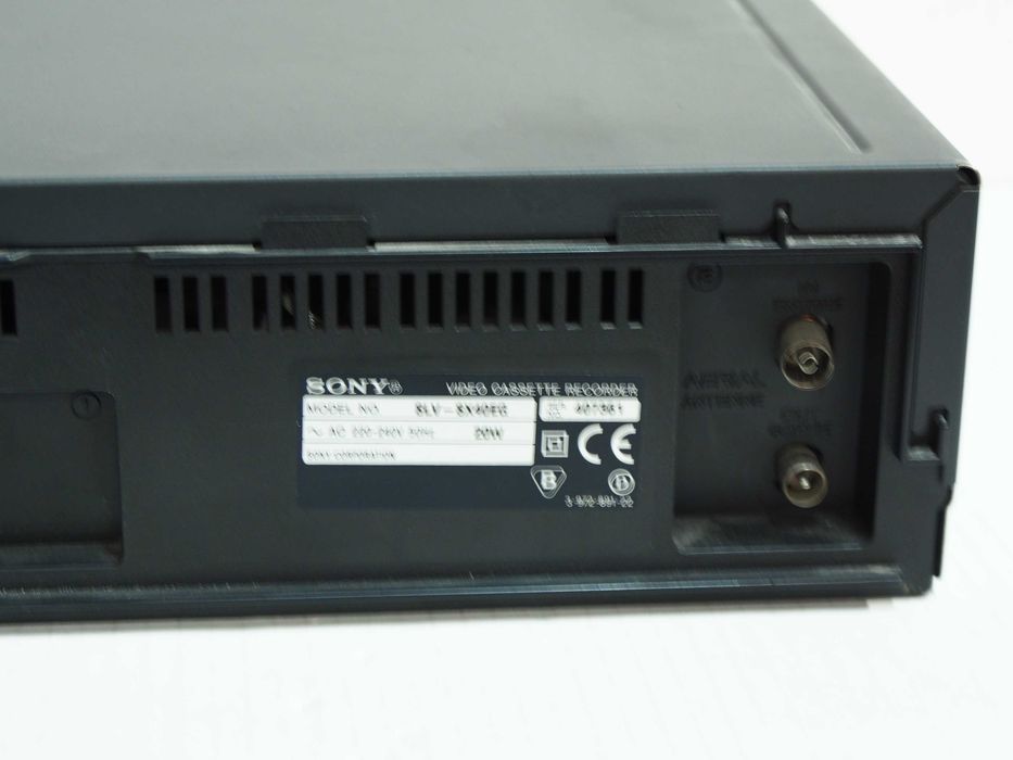 SONY SLV-SX 40 video magnetowid odtwarzacz 4 glowice BRAK pilota
