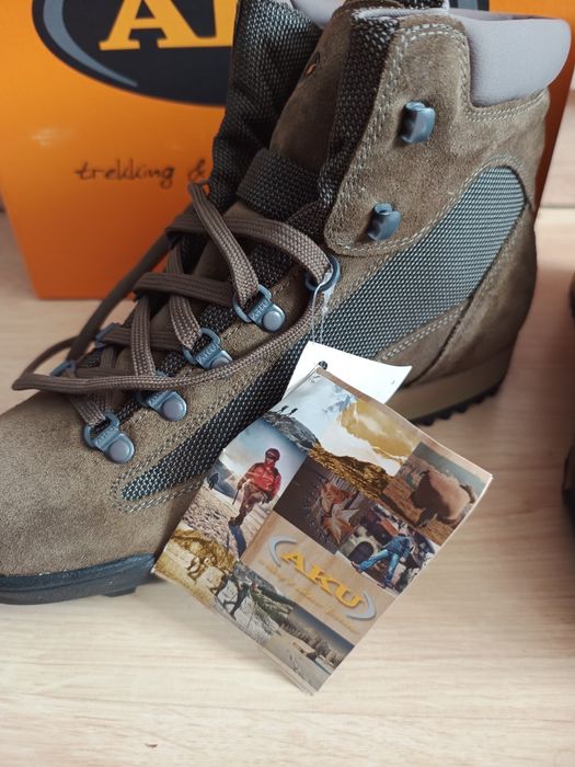 Buty trekkingowe AKU Slope GTX - olive r. 43