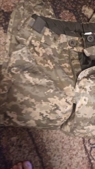 Штани тактичні зимові р 50/2 Нові